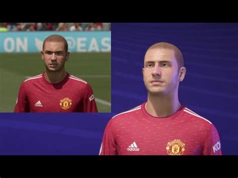 FIFA 21 Virtual Pro Clubs Lookalike Eric Cantona YouTube