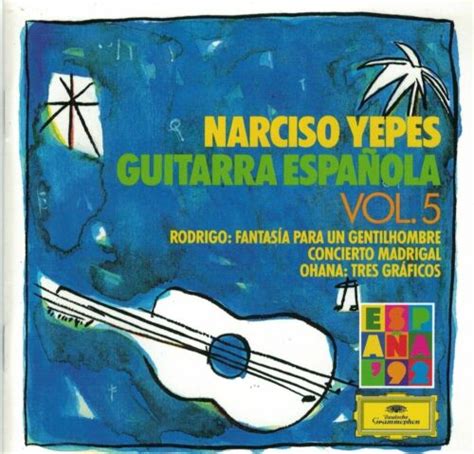 Narciso Yepes Guitarra Espa Ola Vol Cd Line New Mint Ebay