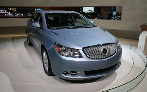 World Automotive Collection 2012 Buick LaCrosse EAssist