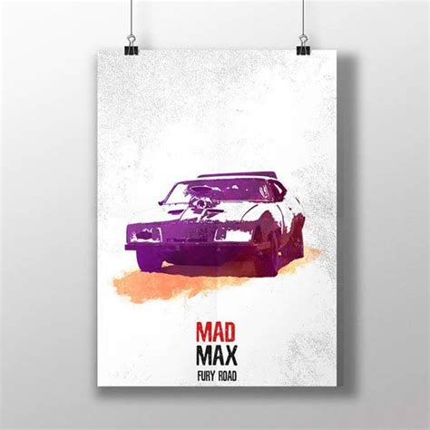 Mad Max Fury Road Poster Set | Gadgetsin