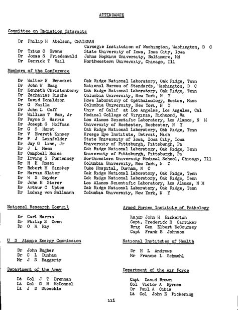 Front Matter | Fourth conference on radiation cataracts under the