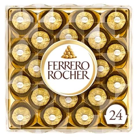 Ferrero Rocher Gift Box 24 Pieces 6 60p In Cashpot With ASDA