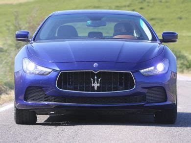 See 2015 Maserati Ghibli Color Options - CarsDirect