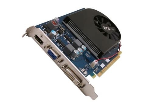 Ecs Geforce Gt Fermi Video Card Ngt Gqm F Newegg