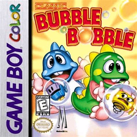 Classic Bubble Bobble - Game Boy Color (GBC) ROM - Download