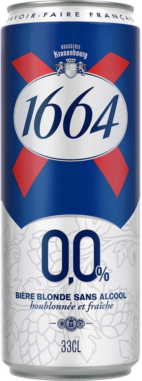 Bière blonde sans alcool cl Kronenbourg ml