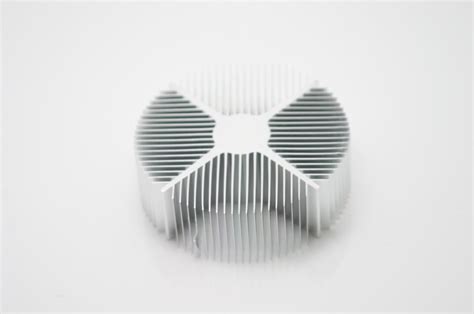 Aluminum Round Extruded Heat Sink At Best Price In Greater Noida By Kp