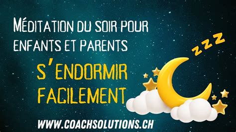 M Ditation Hypnose Guid E Du Soir Pour Enfants S Endormir En Douceur