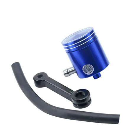 Cnc Brake Clutch Master Cylinder Fluid Reservoir Tank Oil Cup