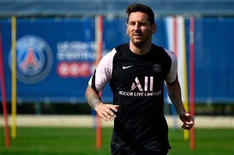 Lionel Messi Faz Hoje A Sua Estreia Pelo PSG