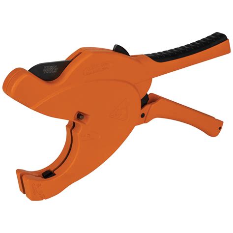 Large Capacity Ratcheting Pvc Cutter Klein Tools