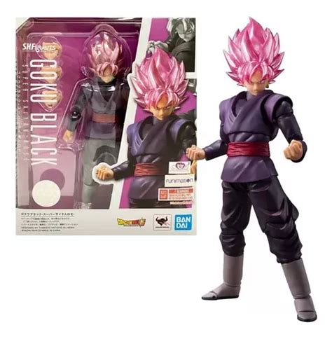 S h Figuarts Goku Black Saiyan Rose Dragón Ball Super Envío gratis