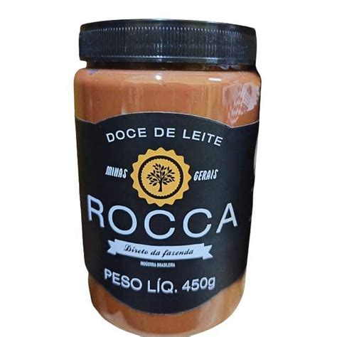 Doce De Leite Rocca G Shopee Brasil