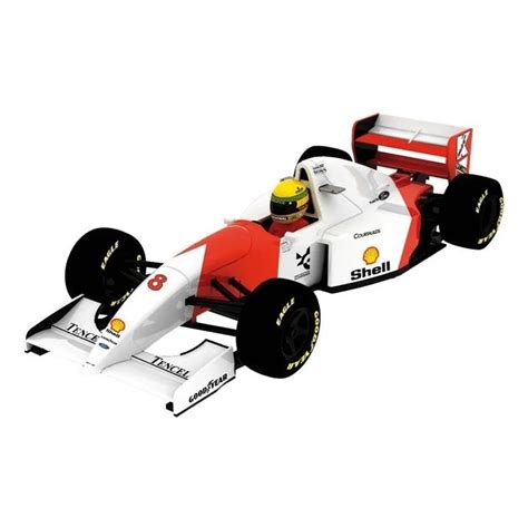 Miniatura Formula Mclaren Mp Ayrton Senna Shopee Brasil