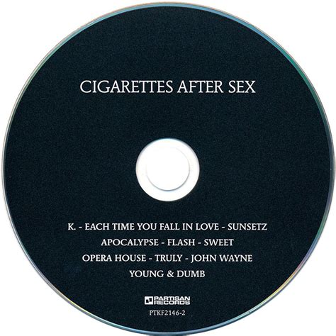 Car Tula Cd De Cigarettes After Sex Cigarettes After Sex Portada