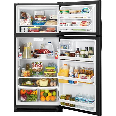 Kenmore 60419 18 Cu Ft Top Freezer Refrigerator W Wire Shelves