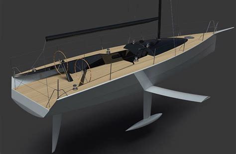 Quant 30 Twin Dss Foil Equipped Keelboat Boat Design Yacht Design