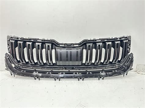 GRILL ATRAPA W ZDERZAK PRZÓD SKODA KODIAQ 565 ORYG 13881885692