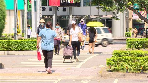 10縣市飆36度高溫！全台炎熱慎防中暑 端午連假恐有雨 生活 非凡新聞