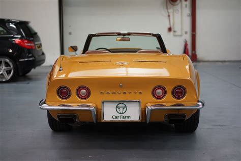 Chevrolet Corvette (C3) Stingray Convertible LHD - Car Farm