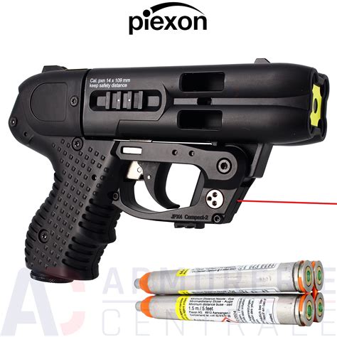 Pistolet Piexon Jpx 4 Compact 2 Avec Laser Armurerie Centrale