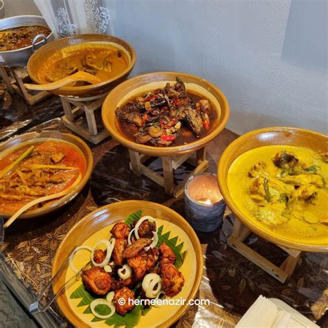 Lunch Asam Pedas And Ikan Bakar Sedap Di Restoran Taste Of Johor Nusa