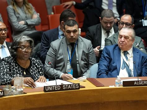 Us Vetoes Un Resolution Calling For Immediate Gaza Ceasefire Newsfeed