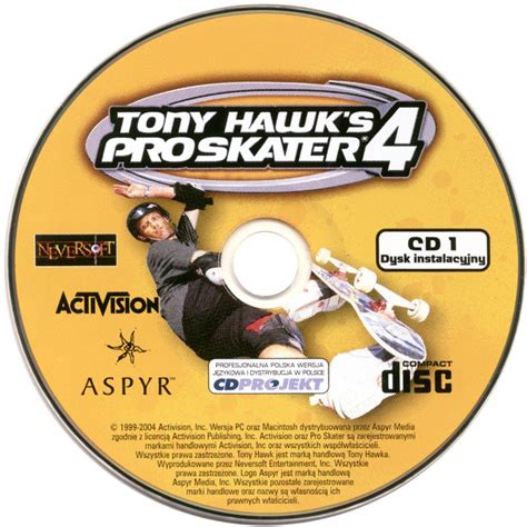 Tony Hawk S Pro Skater 4 2002 Box Cover Art MobyGames