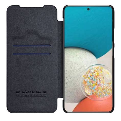 Nillkin Samsung Galaxy A53 5G Hülle Leder Book Case Qin Pro