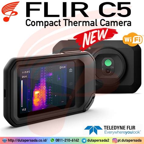 Flir C Wi Fi Compact Thermal Imaging Camera Duta Persada Instruments