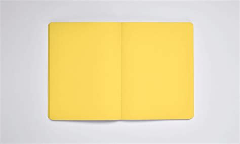 Yellow Notebook Paper