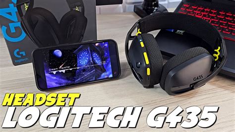 REVIEW HEADSET LOGITECH G435 Fone TOP P PS4 PS5 PC MAC YouTube