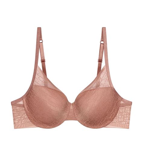 Signature Sheer Wired Padded Bra In Beige Triumph Lingerie