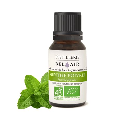 Huile Essentielle Menthe Poivrée BIO 10ml