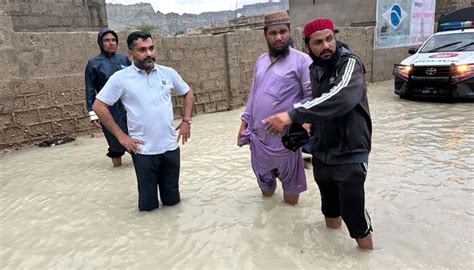 Torrential Rains Inundate Gwadar Surrounding Areas