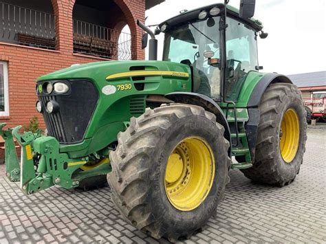 Ciągnik rolniczy John Deere 7930 Kłodawa OLX pl