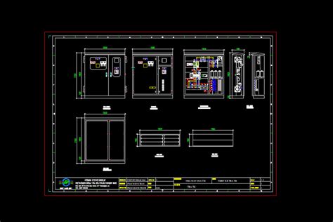 Hướng Dẫn Cách Đọc Bản Vẽ Tủ Điện Chuẩn Chính Xác Nhất