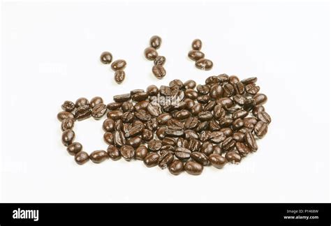 coffee  white background stock photo alamy