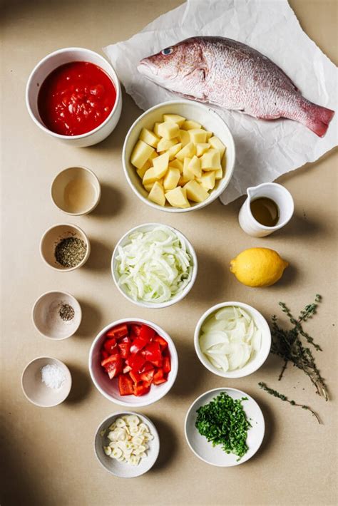 Provençal Style Baked Whole Fish Red Snapper Well Seasoned Studio