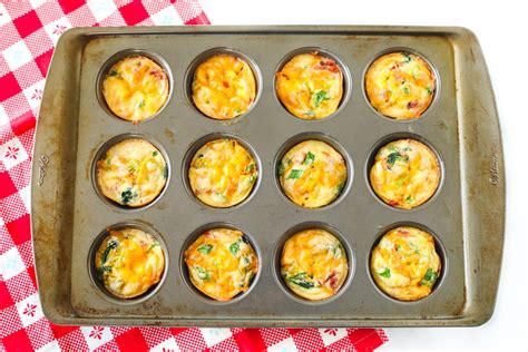 Easy Breakfast Egg Muffins (under 30 minute meal)