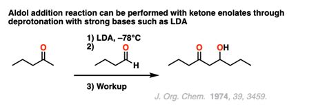 Aldol Addition And Condensation Reactions Master Organic Chemistry