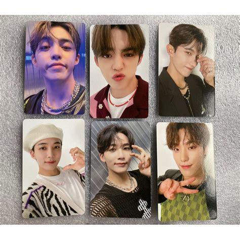 Official Seventeen Svt Photobook The Name Photocards Pcs S