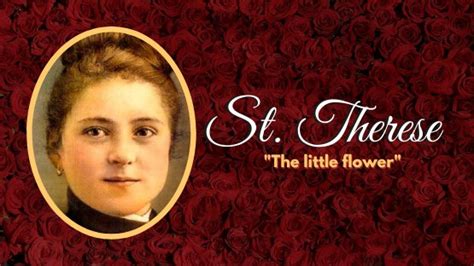 Novena of the Roses of Saint Therese - Mary Queen of the Third Millennium