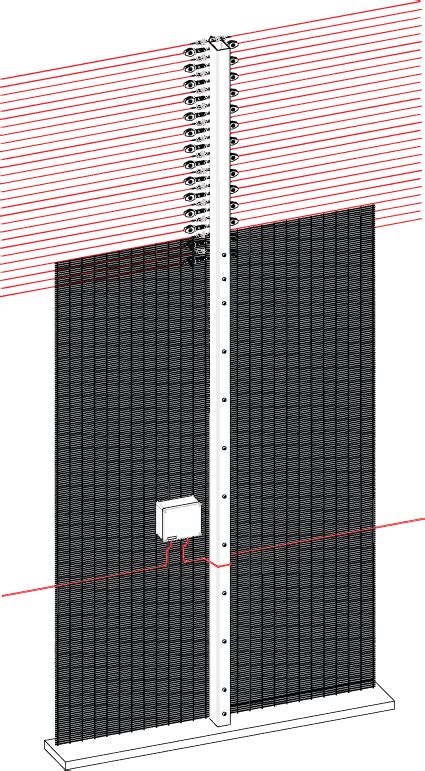 Products Perimeter Intrusion Detection Harper Chalice Ltdtrisecure Perimeter Intrusion