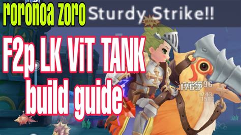 Ragnarok Origin F P Lk Vit Tank Build By Roronoa Zoro Pet For Tank