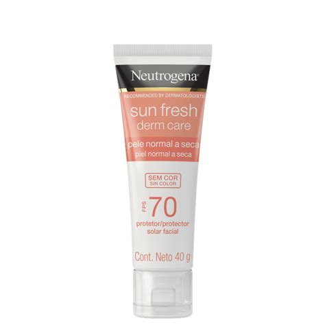 Protetor Solar Neutrogena Sun Fresh Derm Beautybox