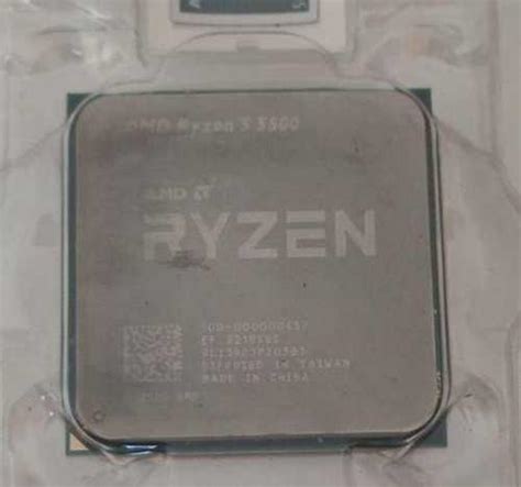 Процессор amd ryzen 5 5500 + кулер в подарок | Festima.Ru – частные ...