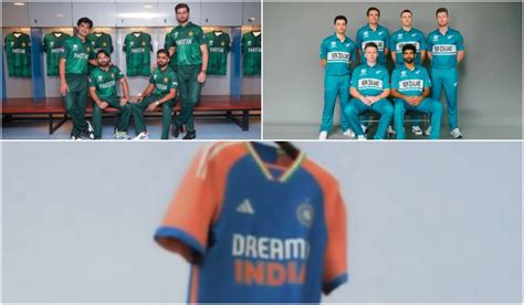 Icc T20 World Cup 2024 Kits Nz S 1990s Throwback To India S Blue Orange Combo All Revealed