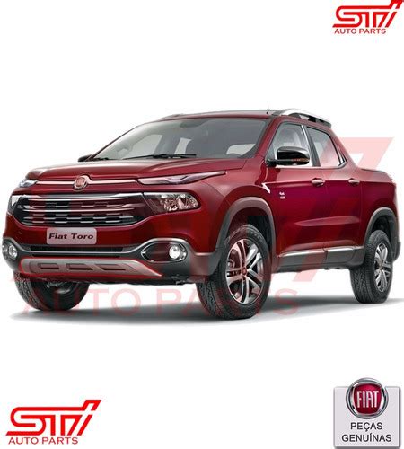 Spoiler Do Para Choque Dianteiro Fiat Toro Novo E Original