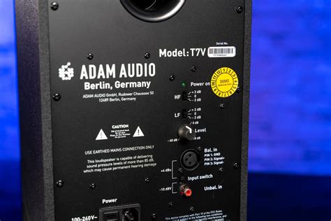 Adam Audio T7V studio monitors review - Higher Hz